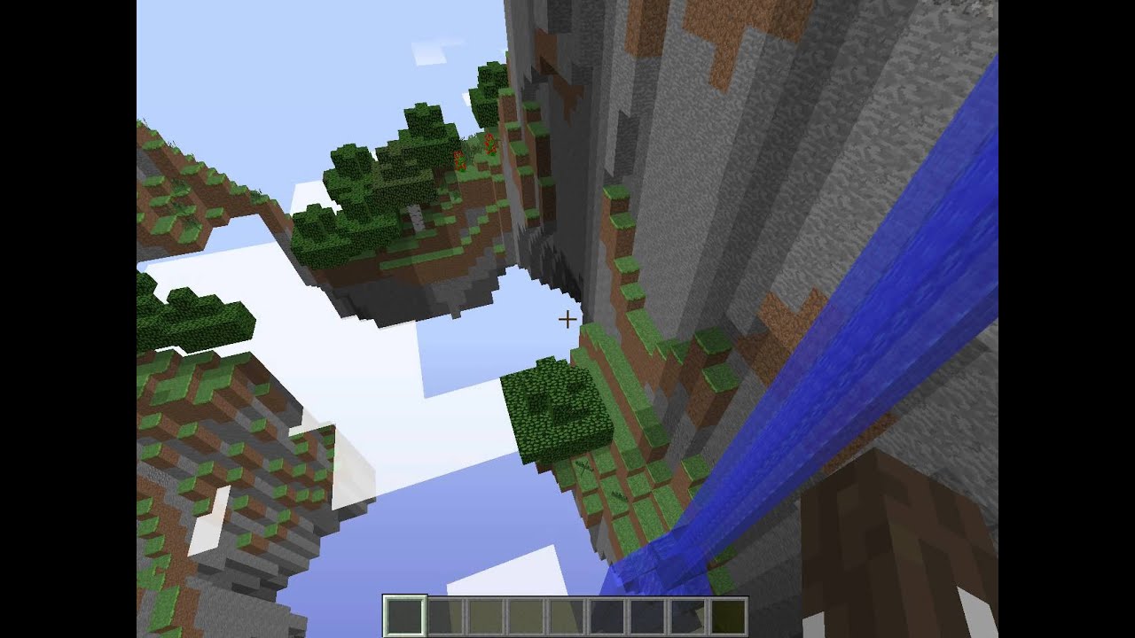 Minecraft - Tour of an AMPLIFIED World