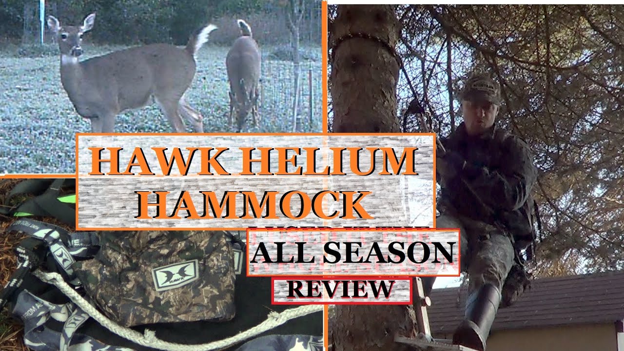 HAWK HELIUM HAMMOCK/REVIEW/PACKING THE BACKPACK YouTube