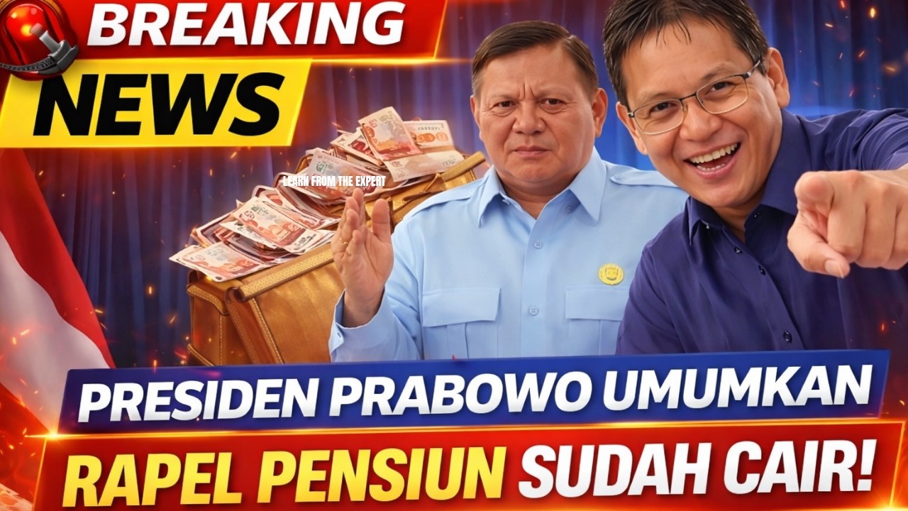 Rapel Pensiun Cair Bertahap: Hak Pensiunan, Jadwal, dan Cara Cek Resmi (Lengkap)