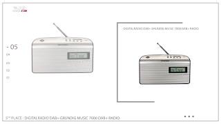 Digitalradio DAB die besten im Vergleich – Test & Vergleich Digitalradio DAB Bestseller