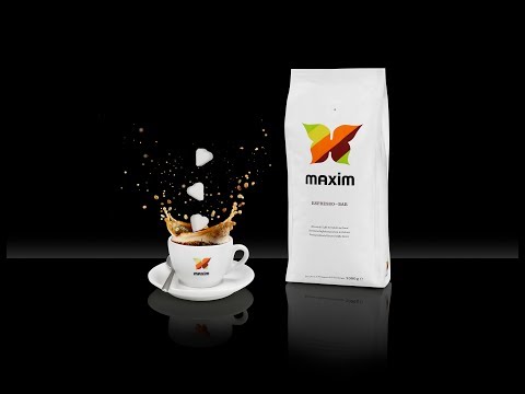 Maxim Coffee / Kaffee