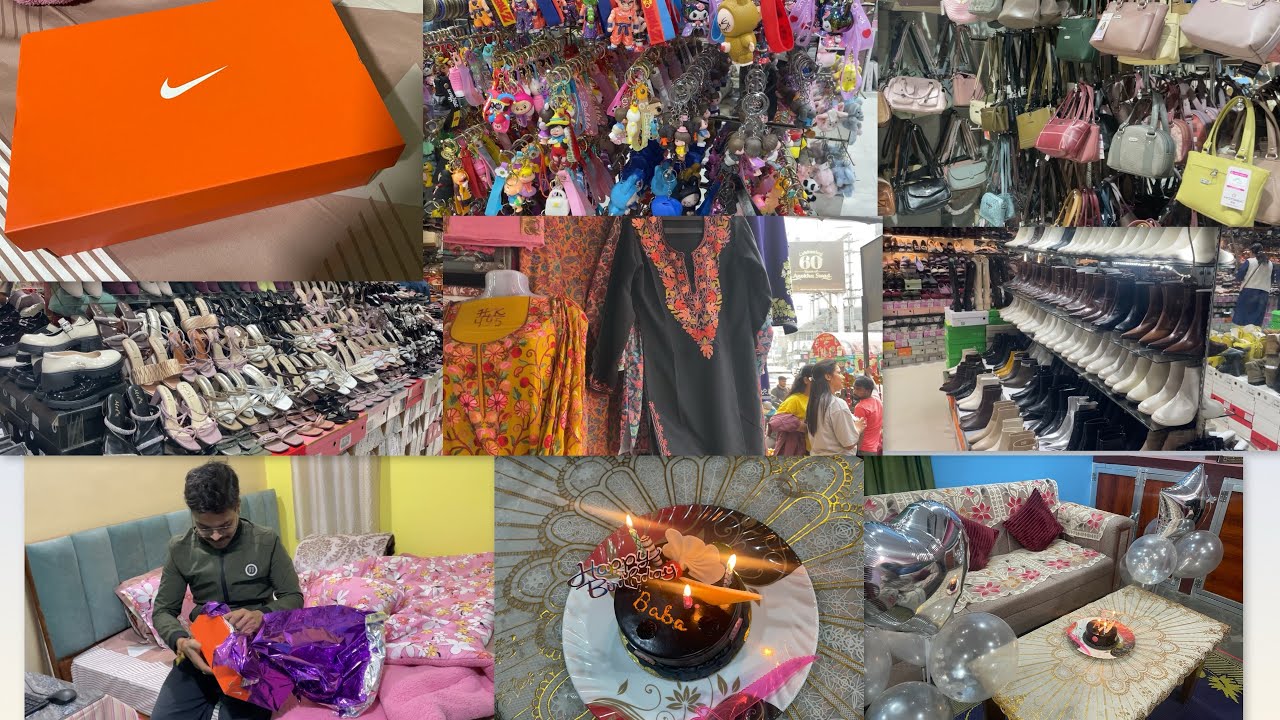 Shopping 🛍 What did I bring from the market ? 🤔 Husband Birthday Surprise 😦 Gift Prank 😅