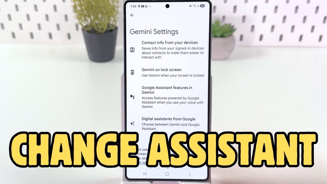 Samsung Galaxy S25 Ultra - How to Switch Your Voice Assistant - YouTube