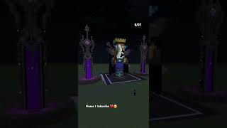 My 5 days of hard work🥹❤️‍🩹 But No support 💔#minecraft #shorts #support #minecraftshorts