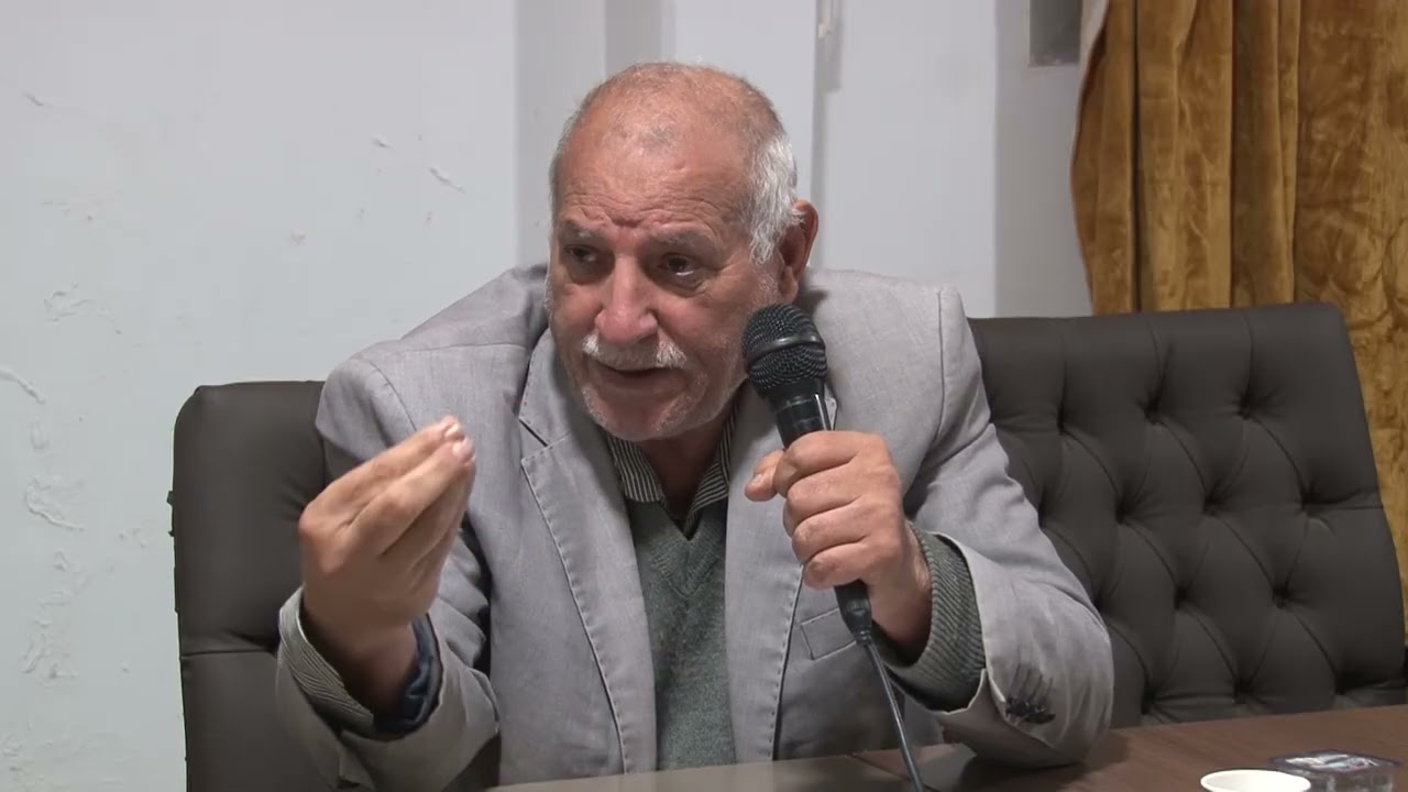 مداخلة المستشار علي منصور في ندوة المصالحة التي اقامها حزب الحركة الوطنية الليبية في 2026 2 28