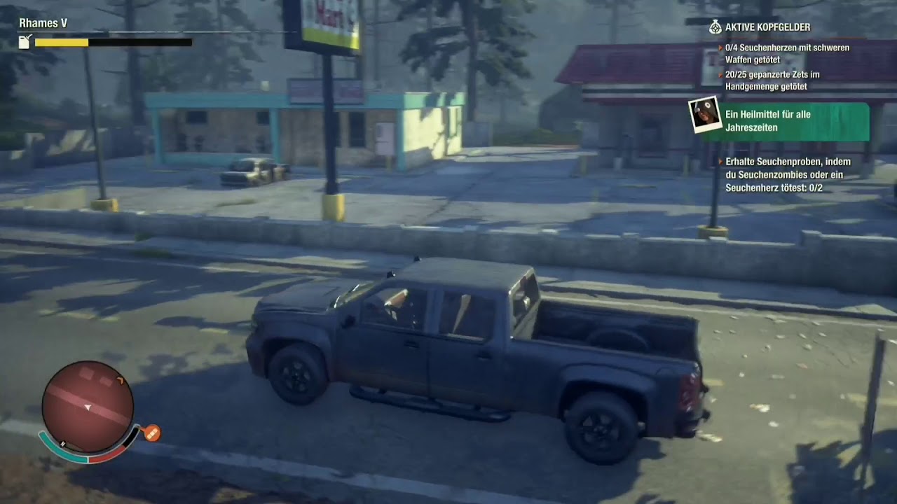 State of decay машины