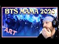 BTS - MMA 2020 Performance reaction