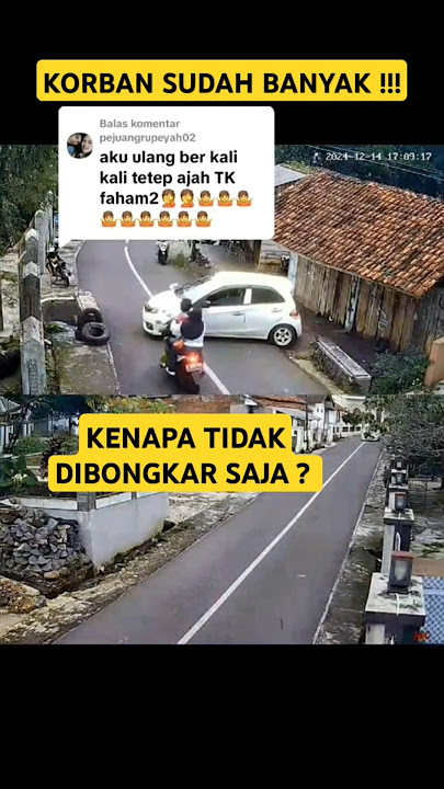 Gara gara ini mobil sering kecelakaan #cctvindonesia #truk
