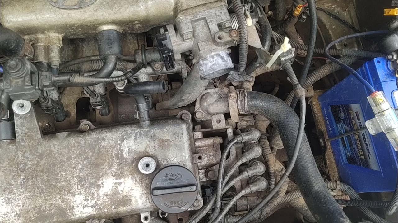 Santro Xing spark plug wires setting YouTube