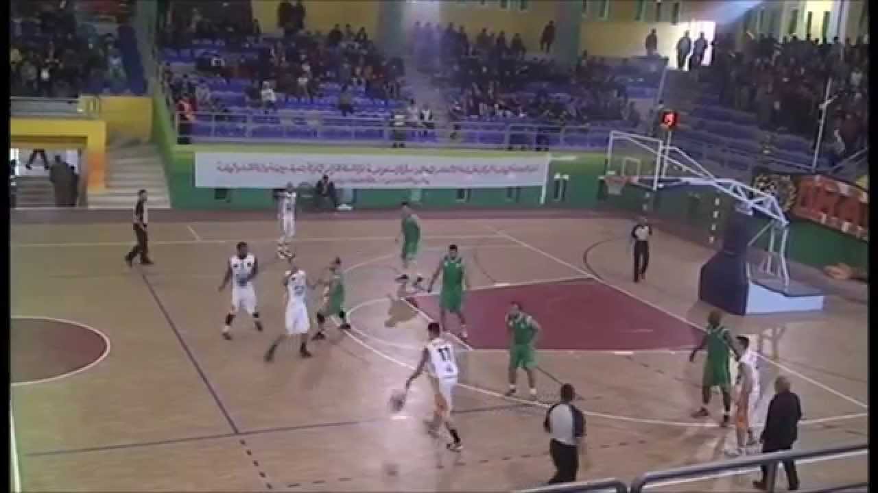 Jerry Cheves Basketball Highlights Morocco 201415 YouTube
