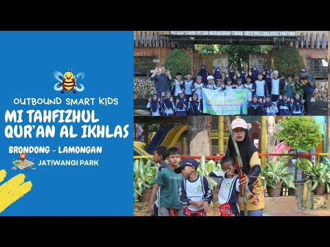 Outbound Anak MI TAHFIZHUL QUR'AN AL IKHLAS Sedayu Lawas Brondong Lamongan di Jatiwangi Park