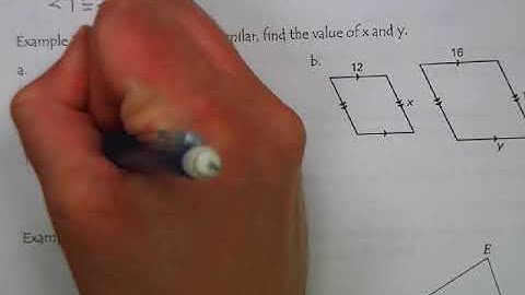 8 1 Similar Polygons