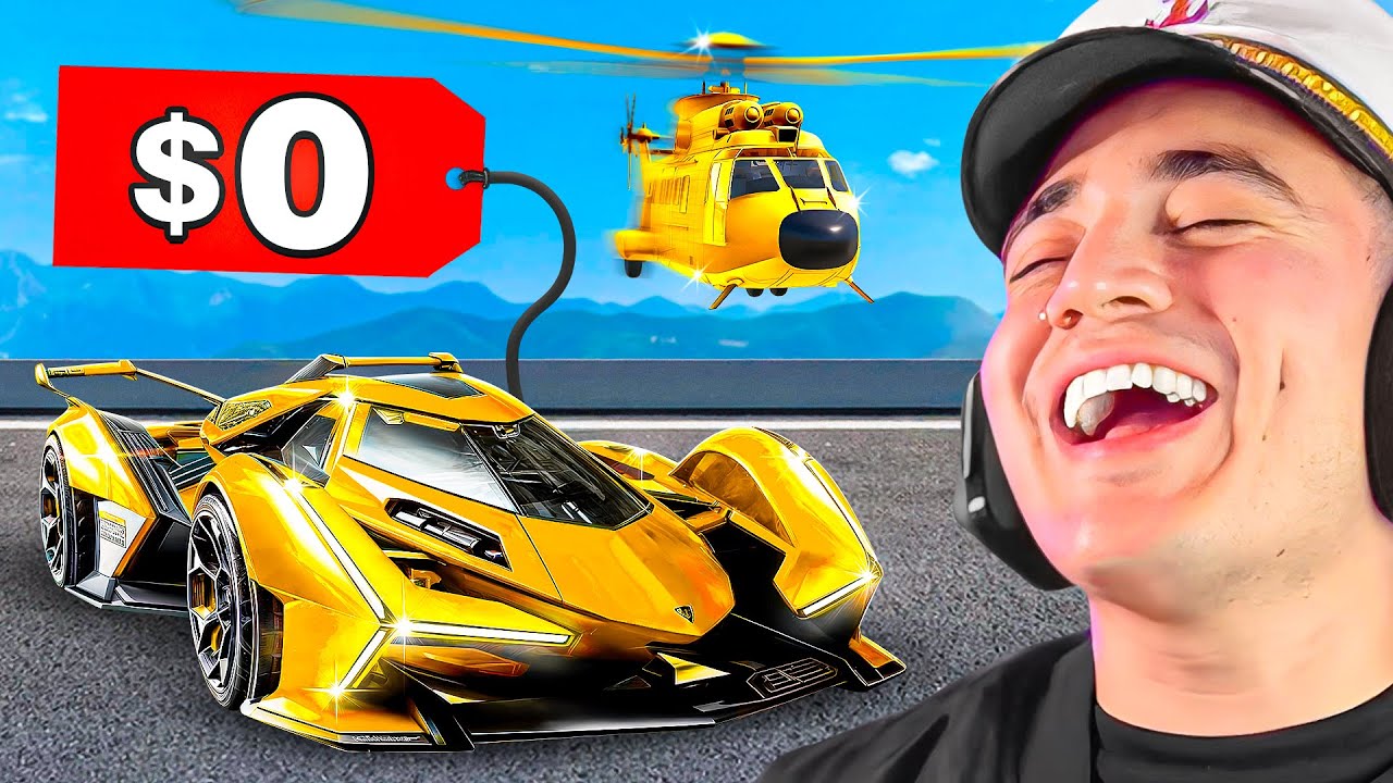 GTA 5 pero TODO CUESTA $0 😳💰