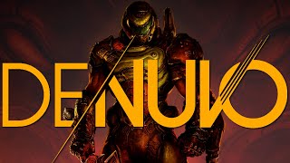 Doom Eternal's Denuvo Dabbling Disgusts Doom Diehards