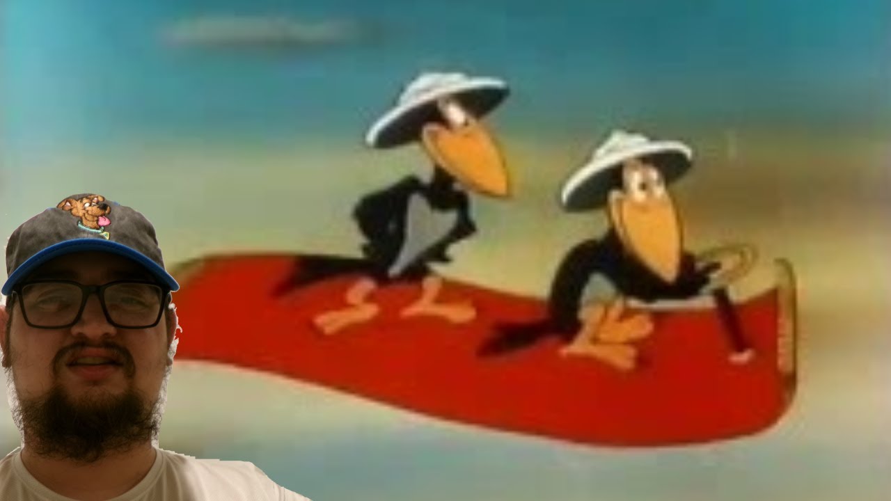 Heckle And Jeckle : King Tuts Tomb (1950) - First Time Watching: Will The Magpies Survive Egypt?