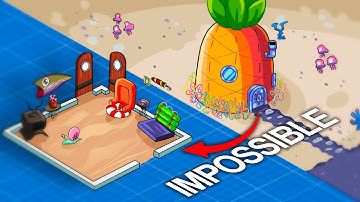 How Does SPONGEBOB’s PINEAPPLE Actually Work?