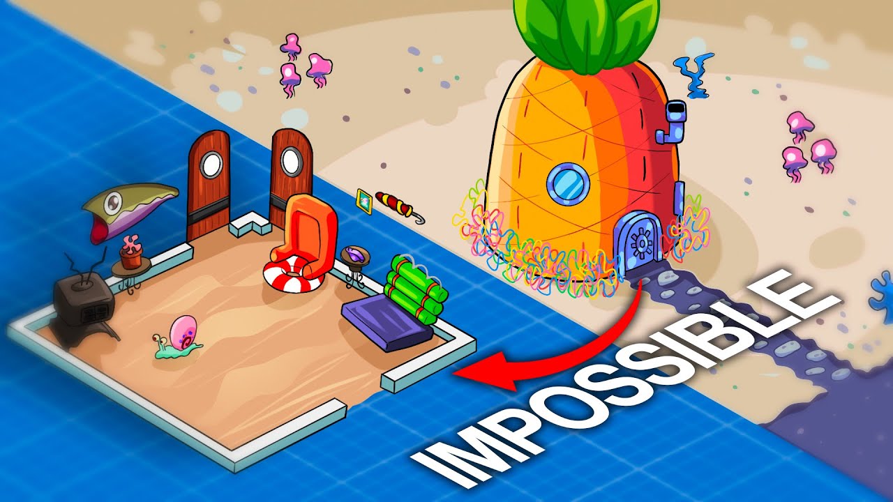 How Does SPONGEBOB’s PINEAPPLE Actually Work?