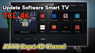 Update Smart Tv Tcl Ms6586