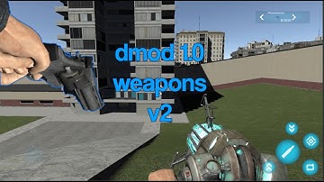 Dmod 1.0 beta- Weapons V2