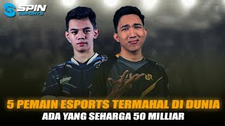 5 Pemain Termahal Di Esports Pemain Game Mobile Tidak Kalah Dengan Game Pc