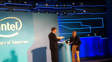 Intel Computex Keynote   Acer Ultrabooks