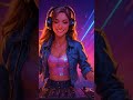 Festival Dance Vibes 🔥 Energetic EDM Visuals | Futuristic Beat &amp; Neon Motion #dance #festival