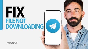 How To Fix File Not Downloading On Telegram App 2025