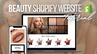 How To Make A Shopify Beauty Website | For Beginners