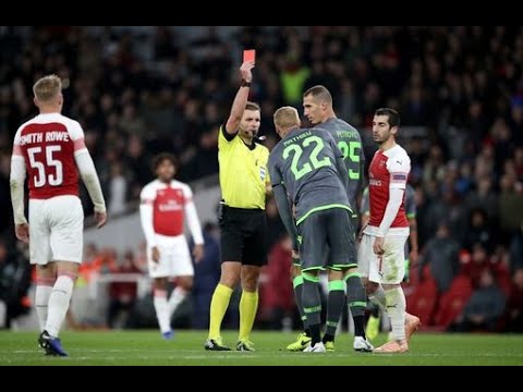 Download Arsenal vs Sporting Lisbon 0-0 Full Highlights HD (08-11-2018)