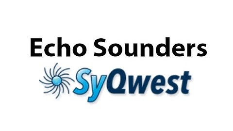 Echo Sounders from SyQwest Inc