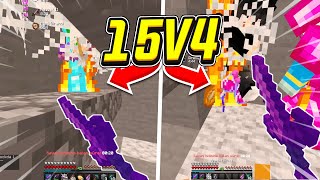 49 CLAİM İÇİN 15V4 KESTİK! Survival Ametist -minecraft craftrise