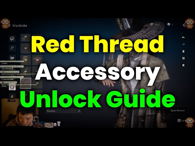 How To Unlock Red Thread Accessory (Guide) - Where Winds Meet