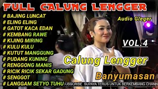 Lengger Banyumasan  Full Album  Vol.4 Kembange Jagad  Audio Gleger..🎧🎧🎧