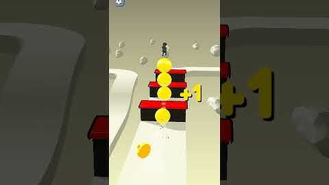 Stack Rider Gameplay All levels IOS -302 #shorts#dakoi#jackandroid#androidiosgamer#gmdgames #pikaguy