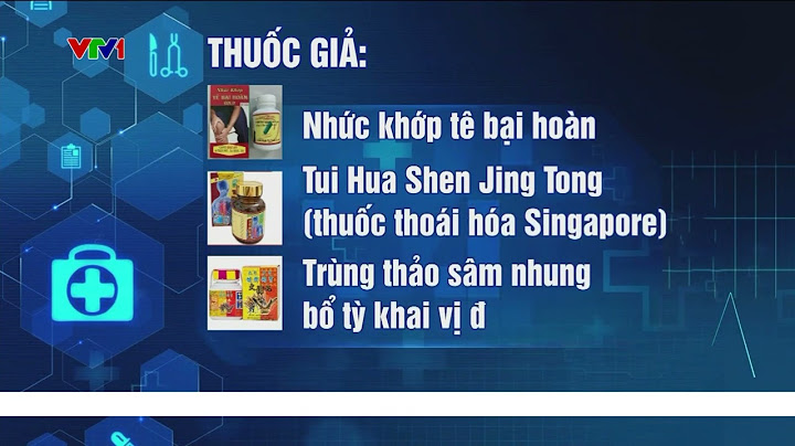 21 loại thuốc tân dược, trị xương khớp giả trong đường dây thu lợi 200 tỷ đồng | VTV24