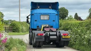 2001 Scania P Series 124 420 @nacommercials