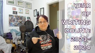 Year Of Writing Count: 2023 - 2024 [CC]