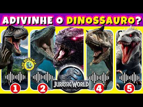 🦖🌋✅ JURASSIC WORLD!