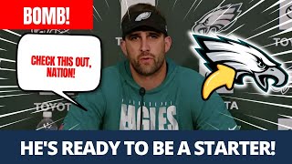 💥⚠️OH MY GOD! I DIDN'T EXPECT THIS! EXCELLENT NEWS! PHILADELPHIA EAGLES NEWS!