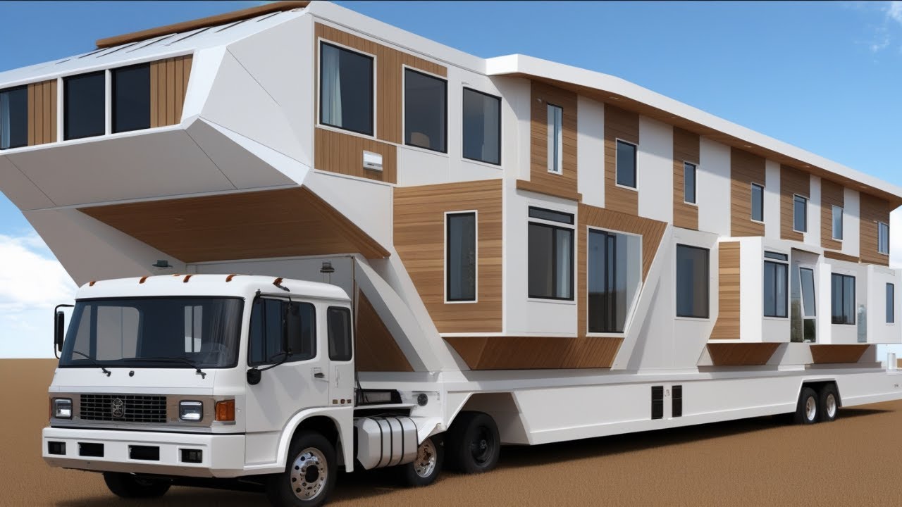 NEXT LEVEL MOBILE HOMES THAT YOU HAVE NEVER SEEN BEFORE - YouTube