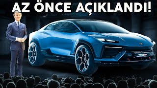 Otomotiv Sektöründe Devrim Yeni Elektri̇kli̇ Lamborghini 1.360 Hp Güç Üretiyor