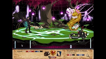 DragonFable - ChaosWeaver vs Ancient Duo (new)