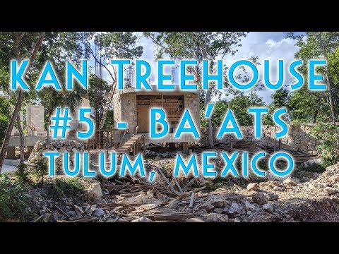 Video: Aan De Rand Van Een Mexicaanse Jungle Staat De Tulum Treehouse