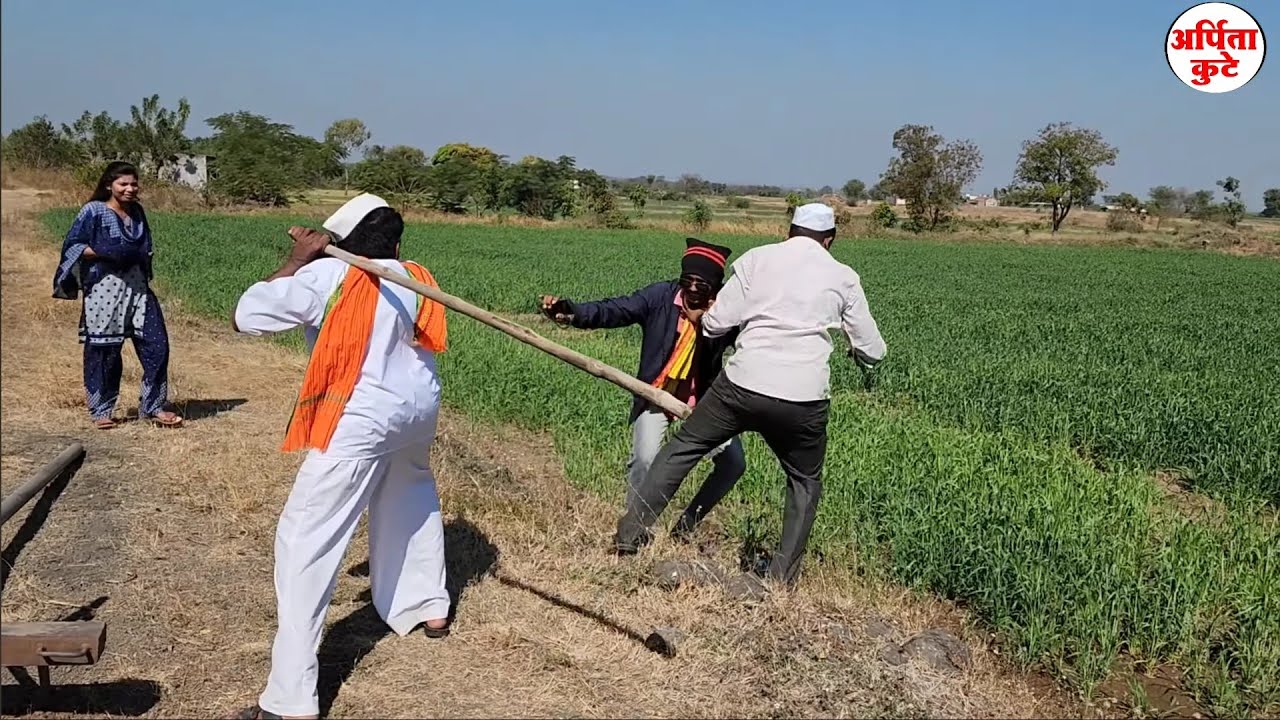 रोड रोमिओला  बाबुरावनं दिला चोप 😂#कॉमेडी 