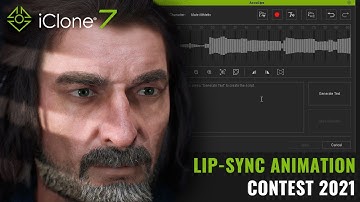 2021 iClone Lip-Sync Animation Contest - All The World Is Mad (WIP)