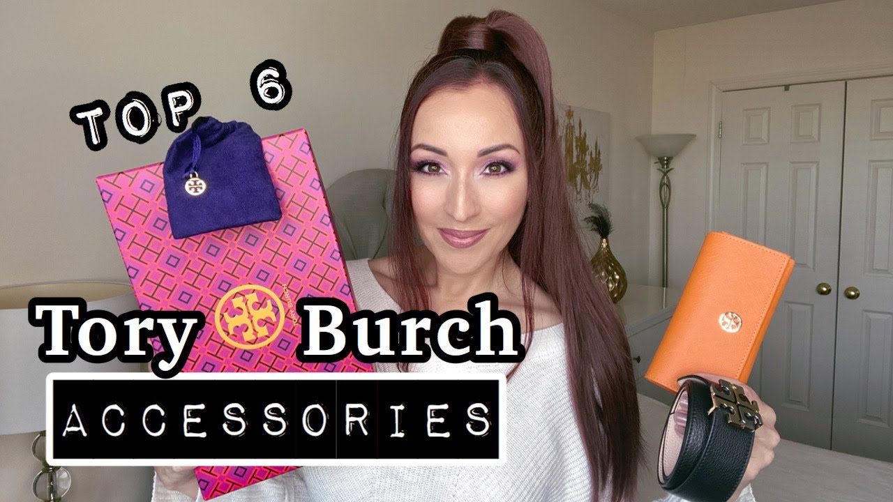 My Top/Favorite Tory Burch Accessories - YouTube