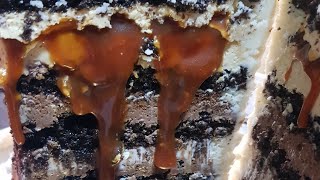 سلسلة لاير كيك: كراميل مملح /اقتصادي  série layer cake: caramel au beurre salé  facile et rapide