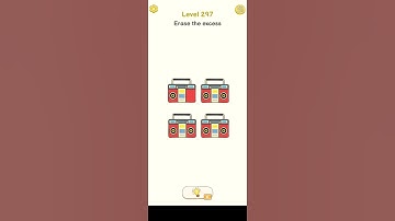 Delete Puzzle Gameplay Level 297 #shorts #deleteonepart #deletepuzzle #dop #tiktok