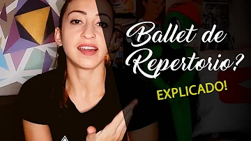 Quando nasceu o primeiro ballet de repertório?