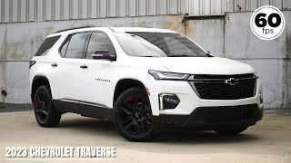 2023 Chevrolet Traverse Review | More Space than the Competition!